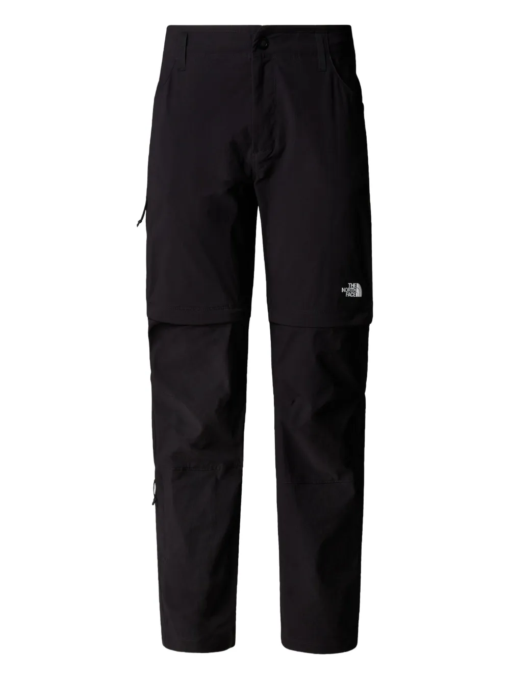 The North Face Exploration verstelbare broek met rits Zwart