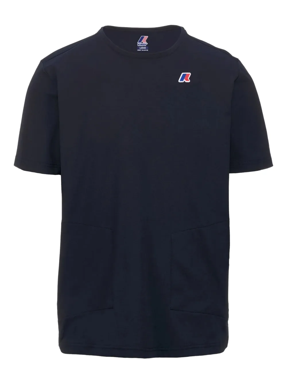 Seril Travel zip-pocket T-shirt