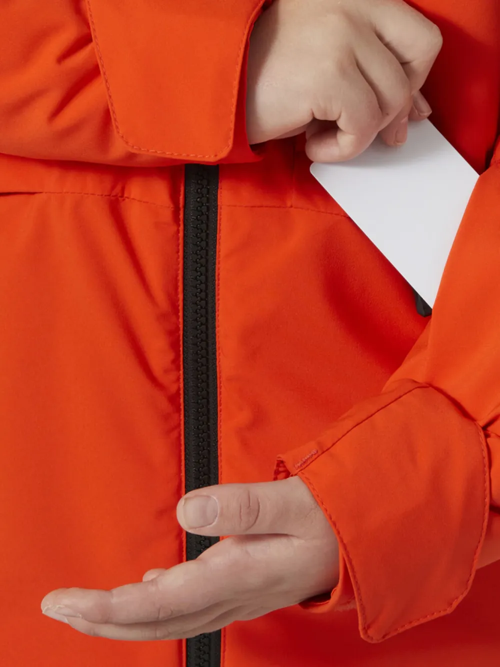 Helly Hansen The Juniors' Summit Ski Hooded Jacket In Red