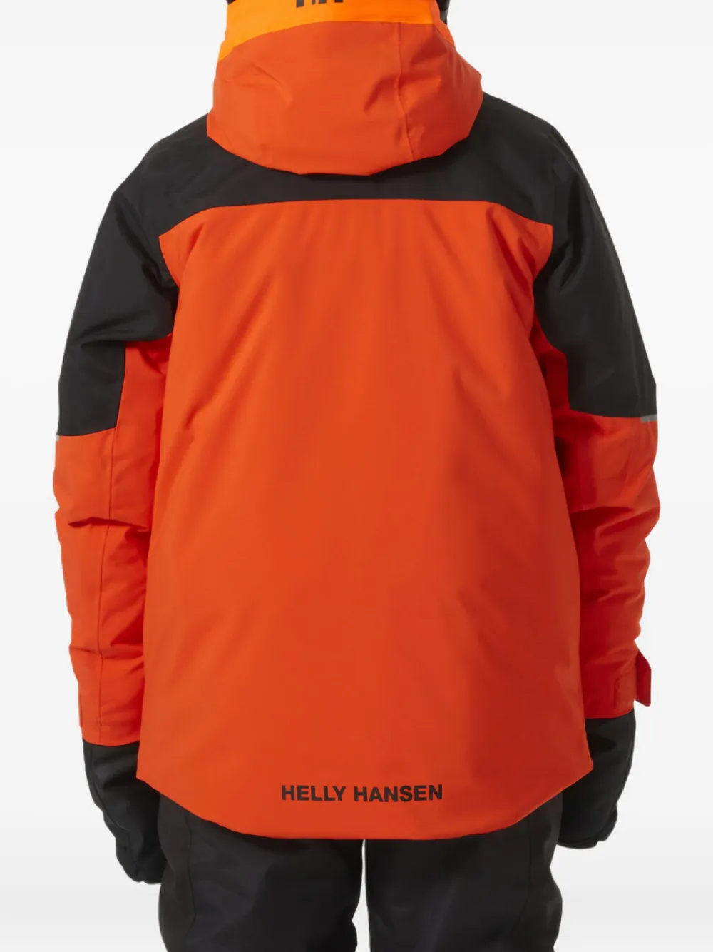 Helly Hansen The Juniors' Summit Ski Hooded Jacket In Red