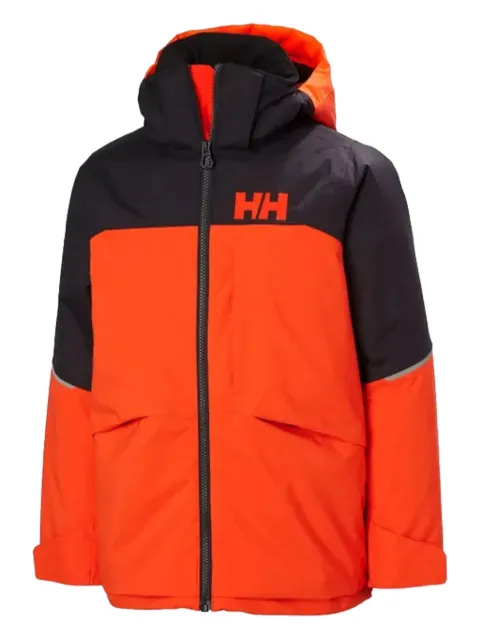 HELLY HANSEN KIDS The Juniors’ Summit Ski hooded jacket