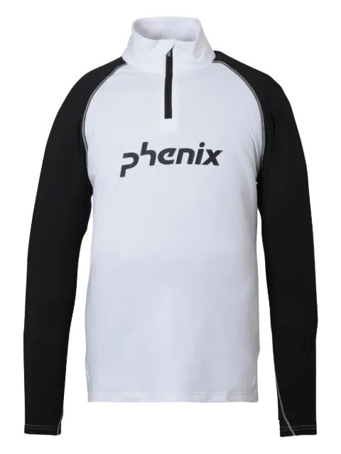 PHENIX raglan-sleeve zip ski top
