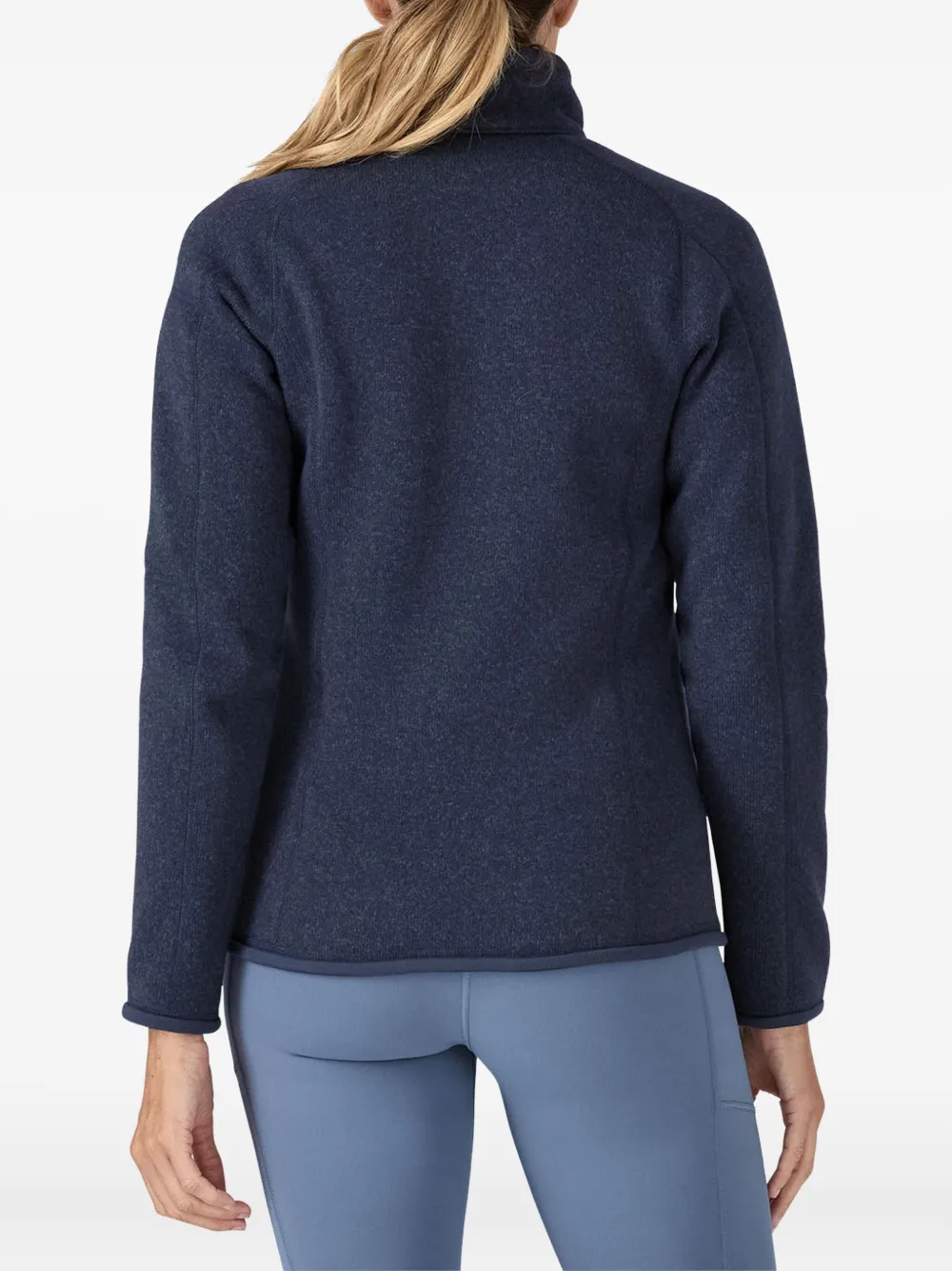 Patagonia Better zip-up cardigan Blauw