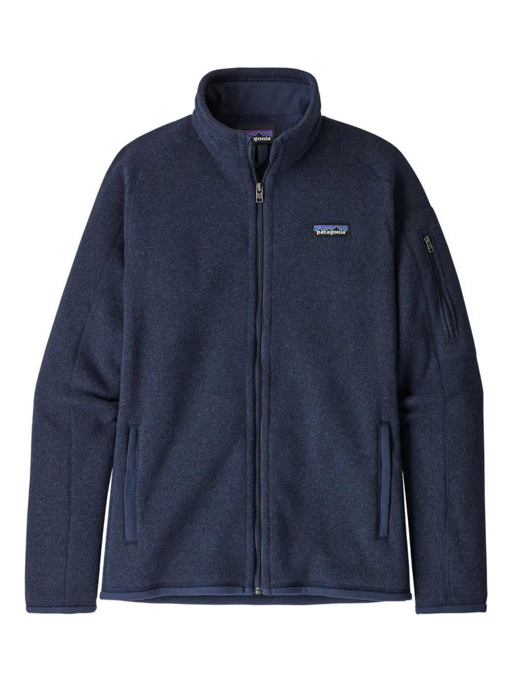 Patagonia Better zip-up cardigan - ブルー Patagonia Better zip-up cardigan - ブルー