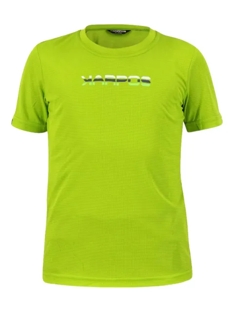 KARPOS KIDS Loma textured-fabric t-shirt