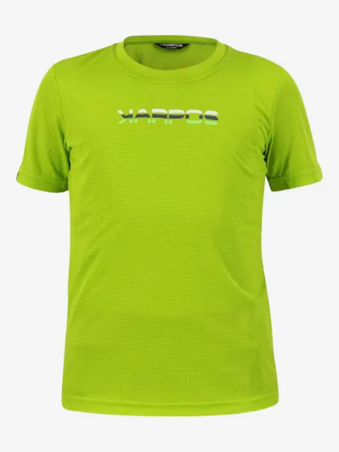 KARPOS KIDS Loma textured-fabric t-shirt