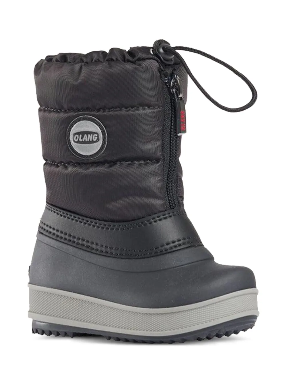 OLANG Bingo padded snow boots Black