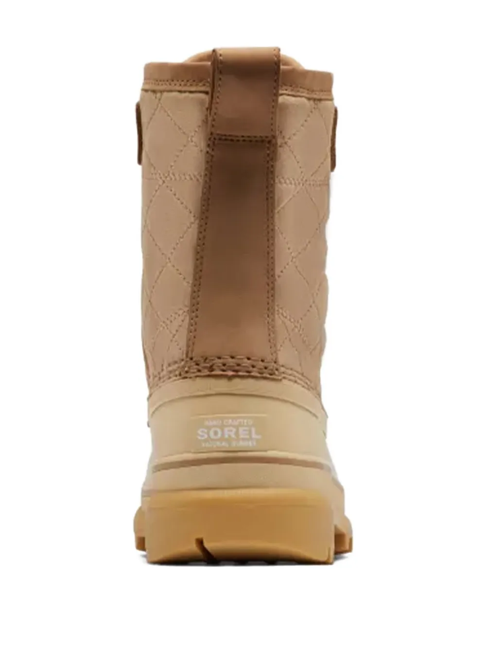 SOREL Caribou Royal lace-up quilted boots Neutrals