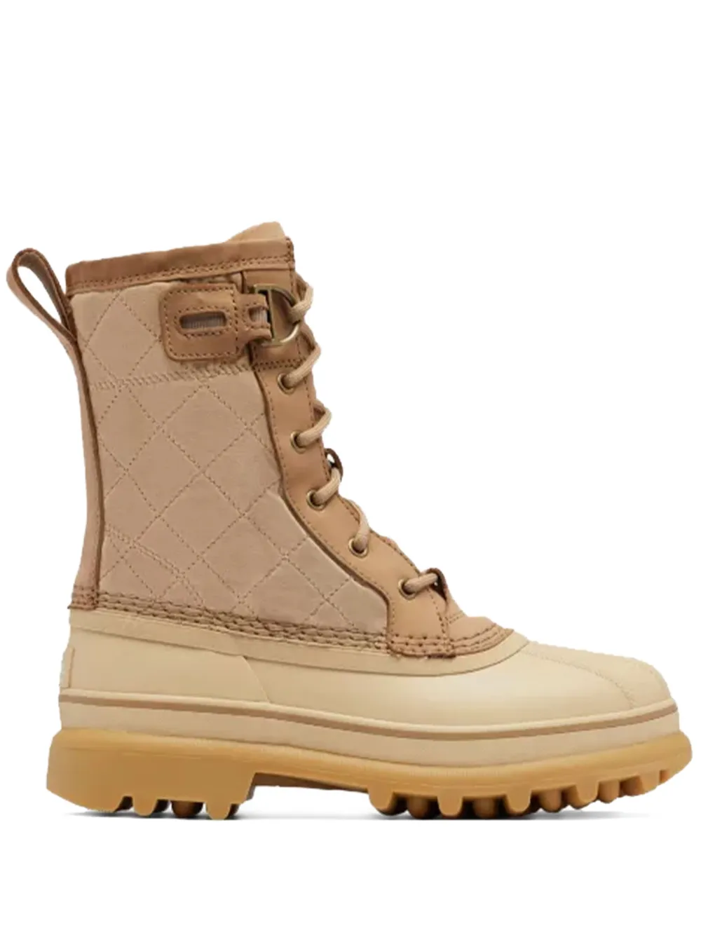 SOREL Caribou Royal lace-up quilted boots Neutrals