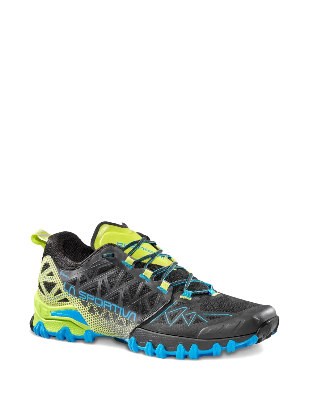 La Sportiva Sneakers met mesh vlakken Zwart