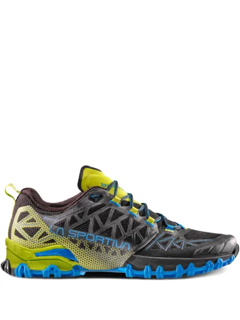 La Sportiva mesh-panelled sneakers 