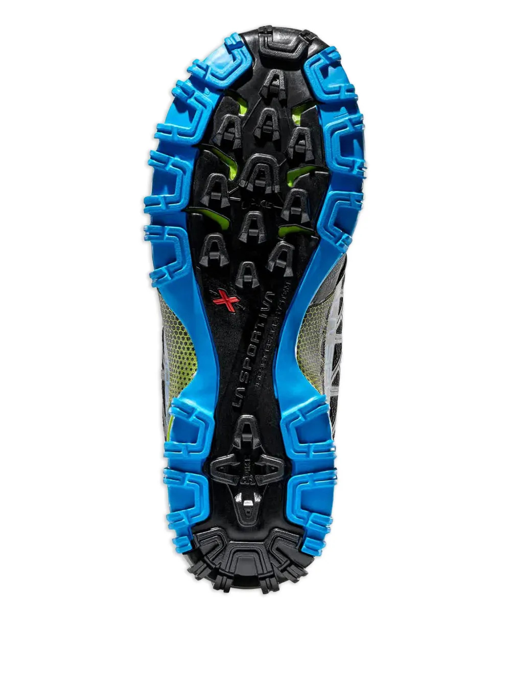 La Sportiva Sneakers met mesh vlakken Zwart