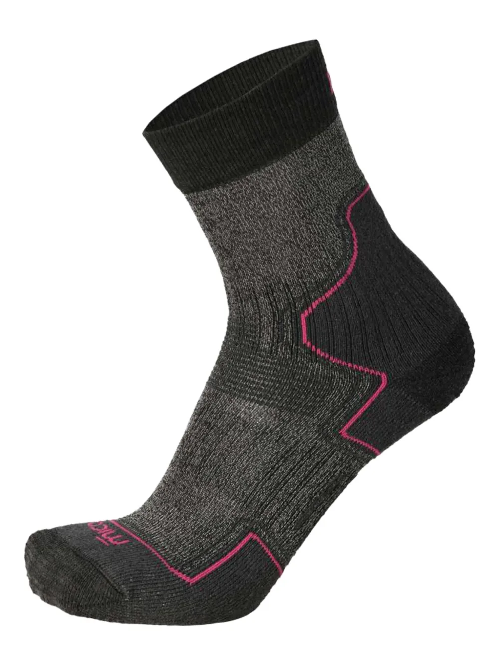 Mico Calzini alla caviglia Calza Hike Light - Grigio