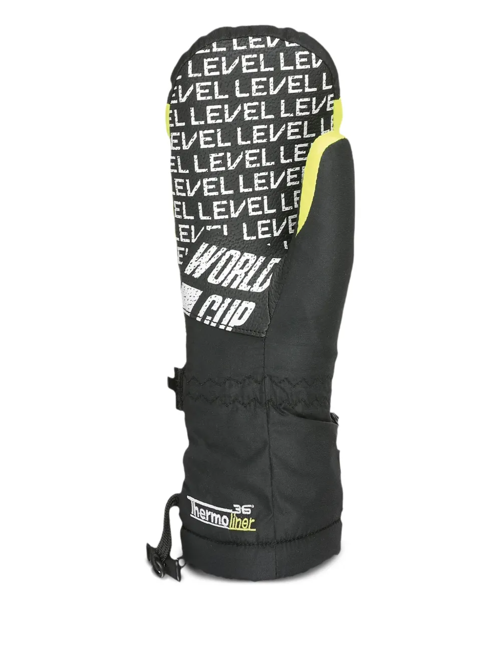 LEVEL KIDS Handschoenen met adelaarprint Zwart