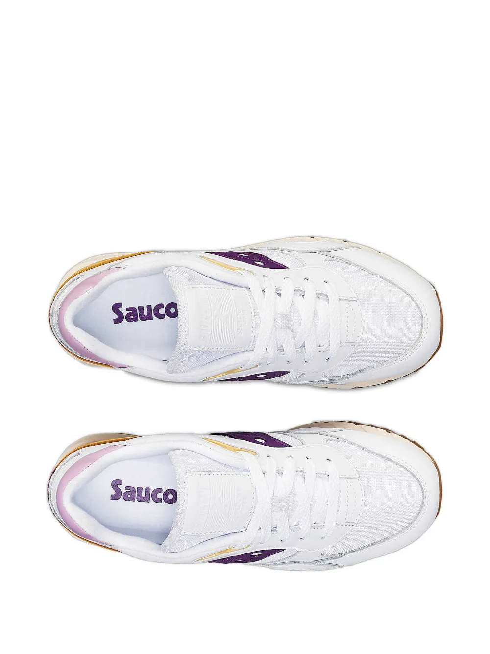 Saucony Shadow 6000 sneakers Wit