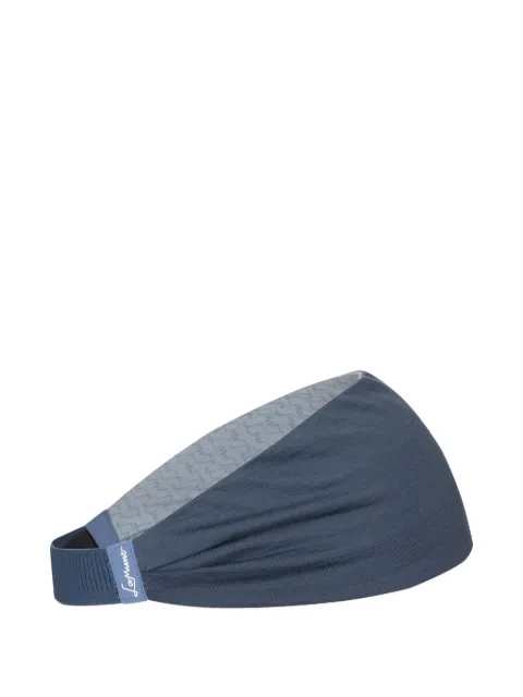 LAMUNT reversible monogram headband
