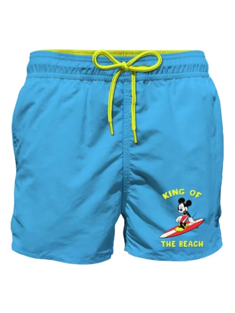 MC2 Saint Barth Kids Mickey Muse surf-print swim shorts