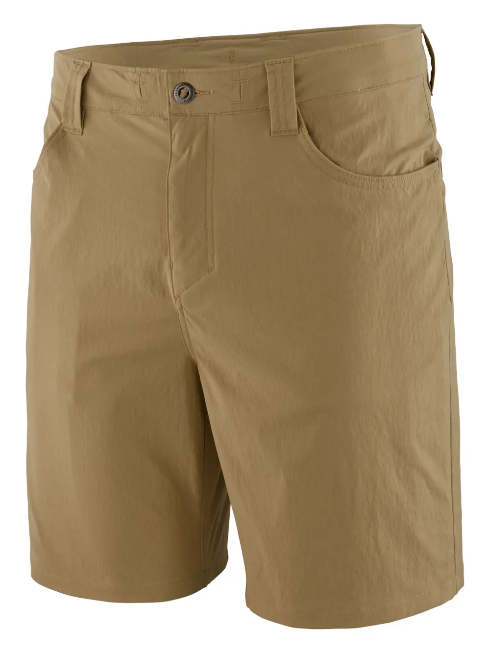 Patagonia Shorts met opgestikte zak Bruin