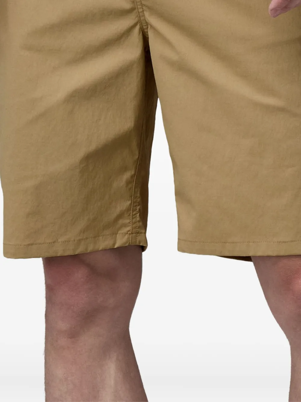 Patagonia Shorts met opgestikte zak Bruin