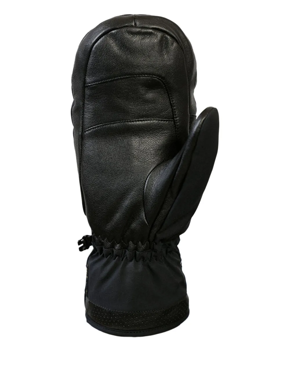 SNOWLIFE leather-paneled mittens | Activewear | Image 2