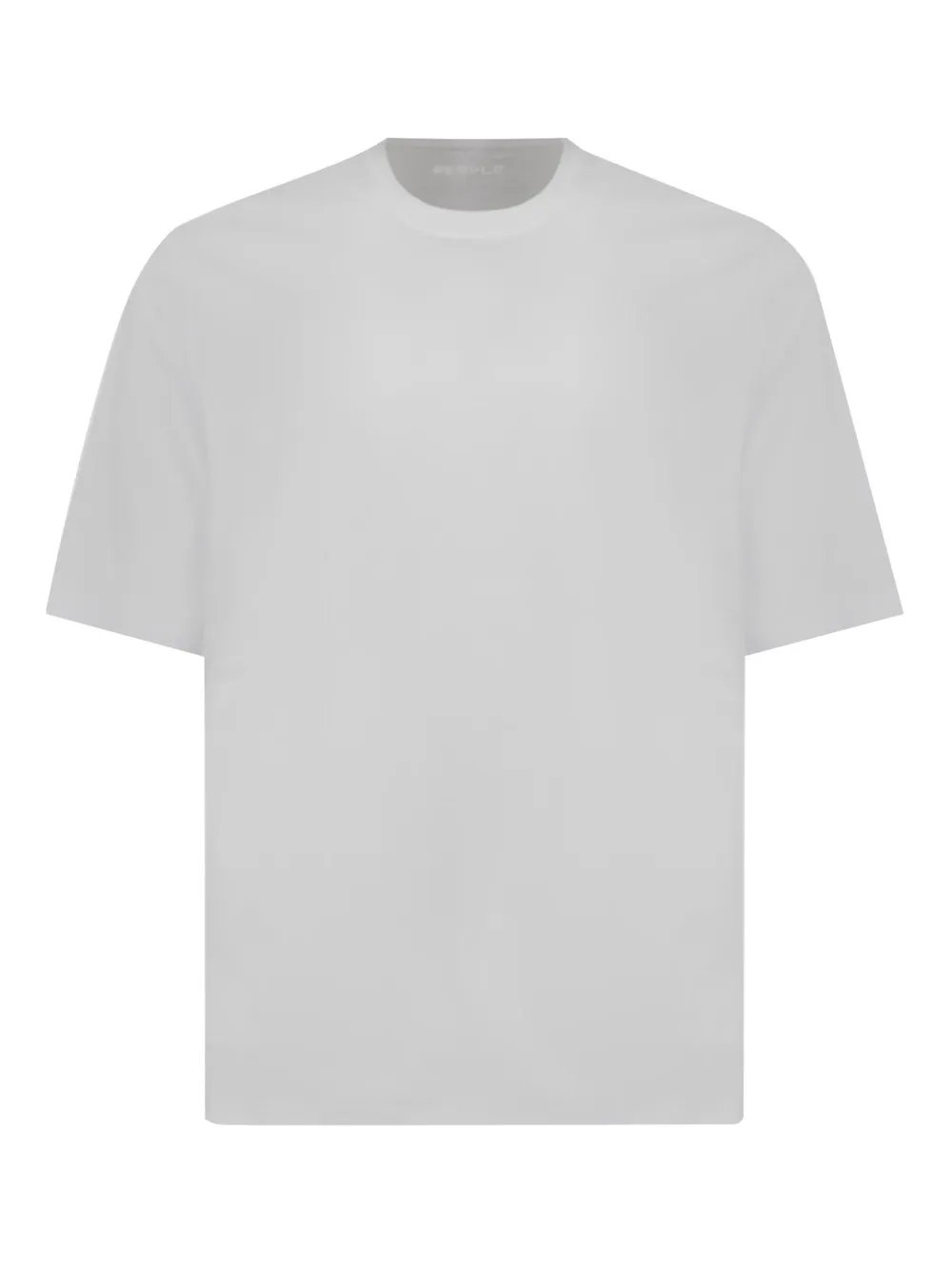 People Of Shibuya Shiko katoenen T-shirt met ronde hals Wit