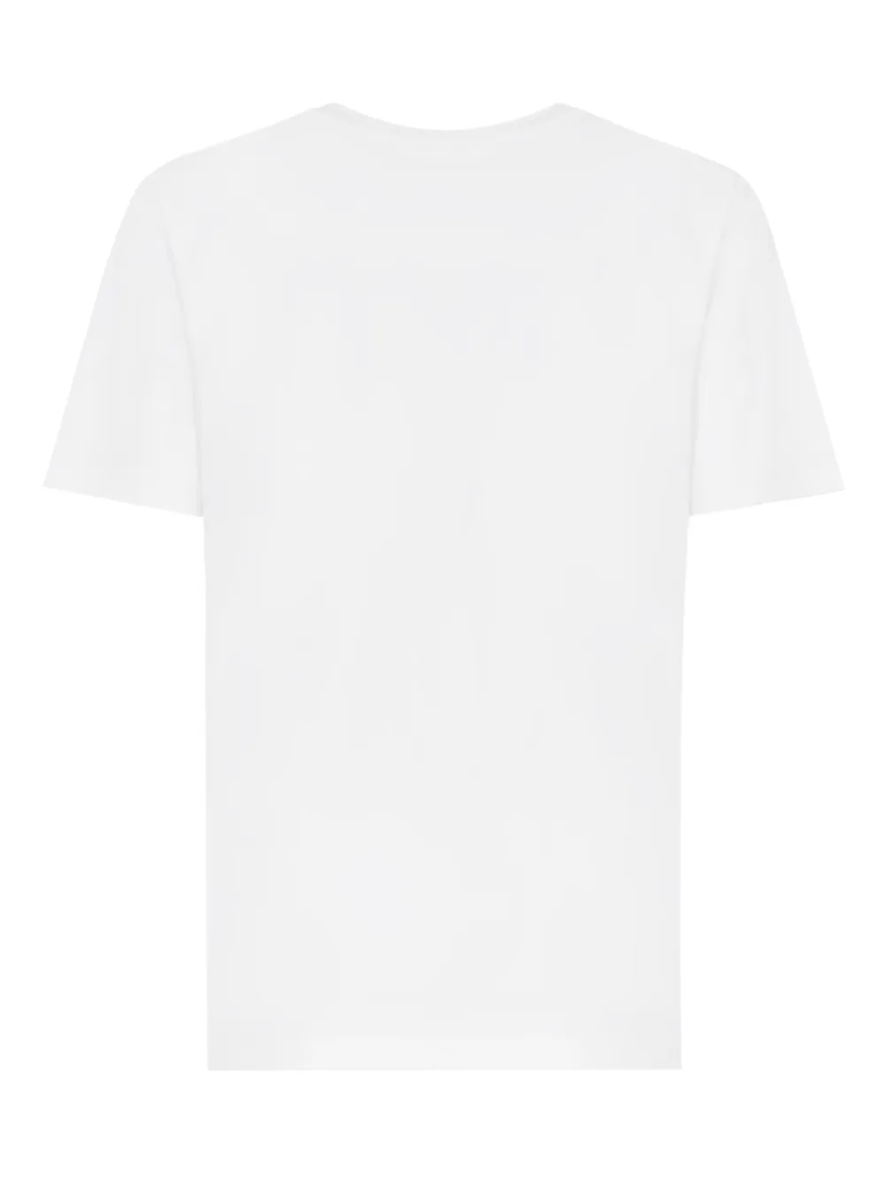 People Of Shibuya Shiko katoenen T-shirt met ronde hals - Wit