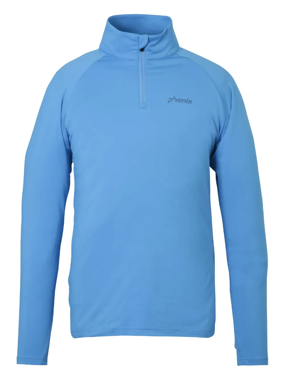 PHENIX half-zip long-sleeve top | Blue | Image 1
