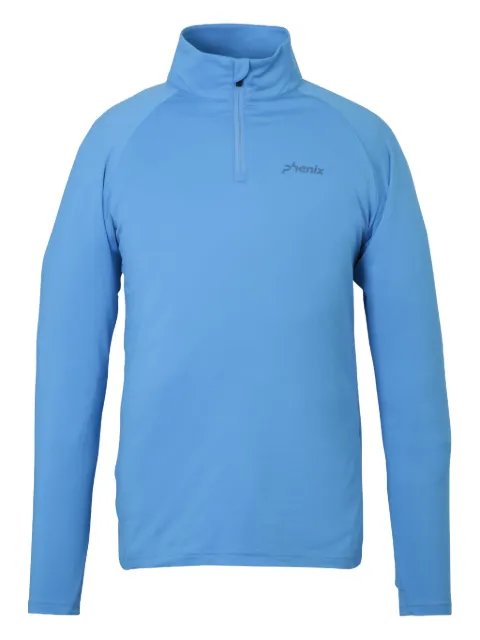 PHENIX half-zip long-sleeve top