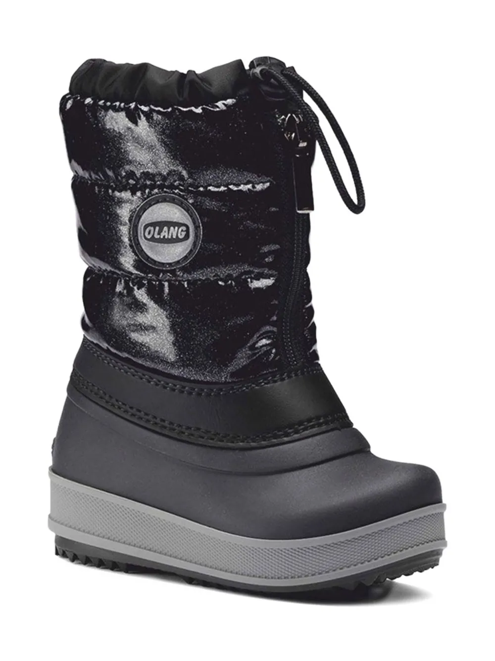 OLANG quilted boots | Black | Image 1