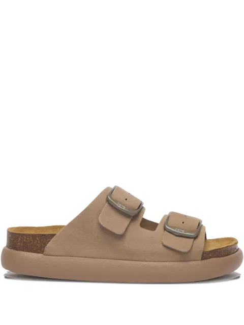 Scholl Noelle double-buckle chunky sandals