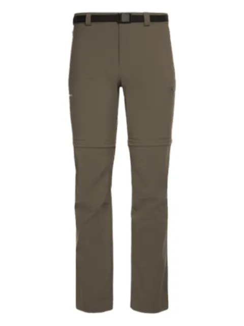 TRANGOWORLD zip-pocket convertible trousers
