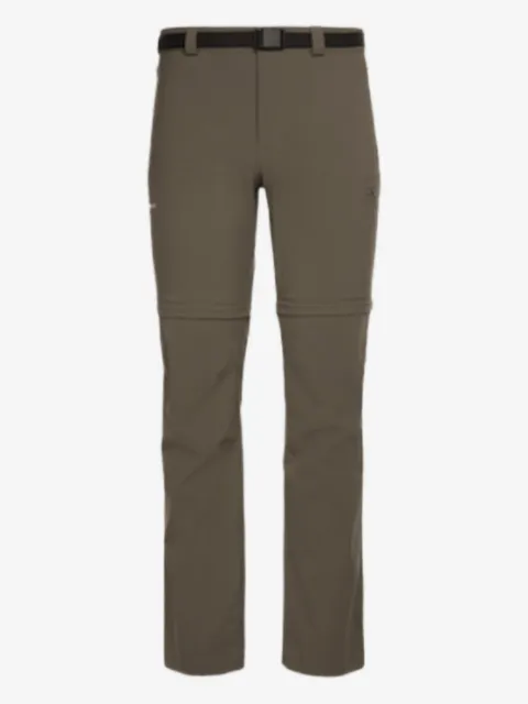 TRANGOWORLD zip-pocket convertible trousers