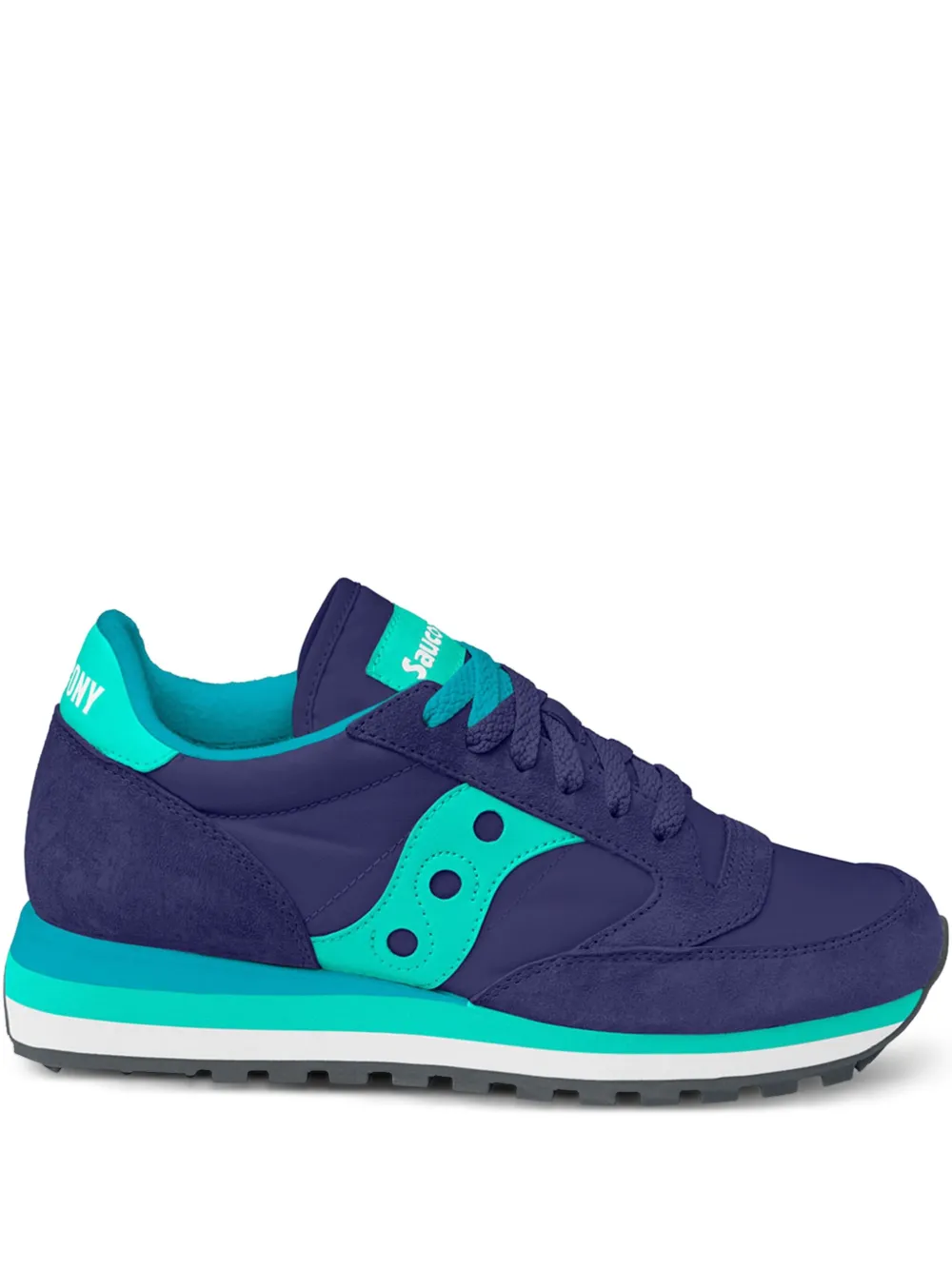 Saucony suede sneakers | Blue | Image 1