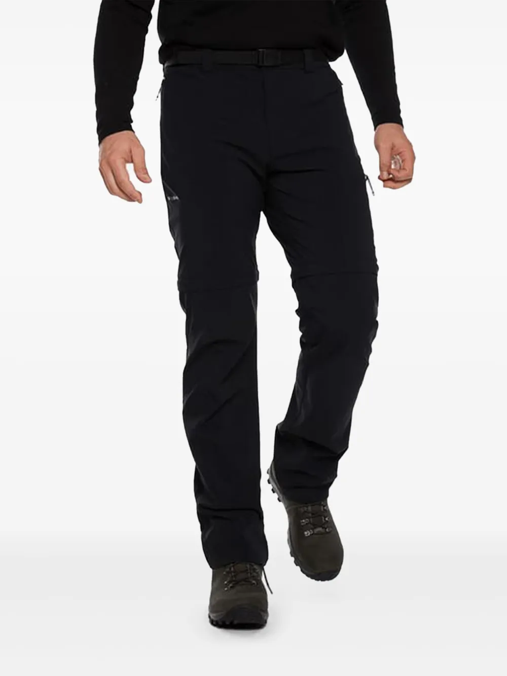 TRANGOWORLD zip-pocket convertible trousers | Regular-Fit & Straight Leg Pants | Image 2