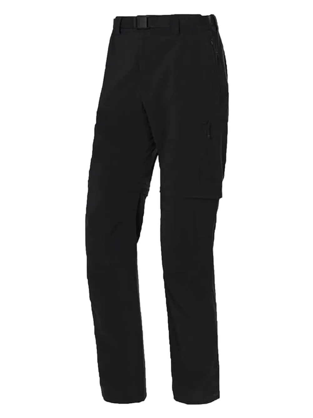 TRANGOWORLD zip-pocket convertible trousers | Black | Image 1