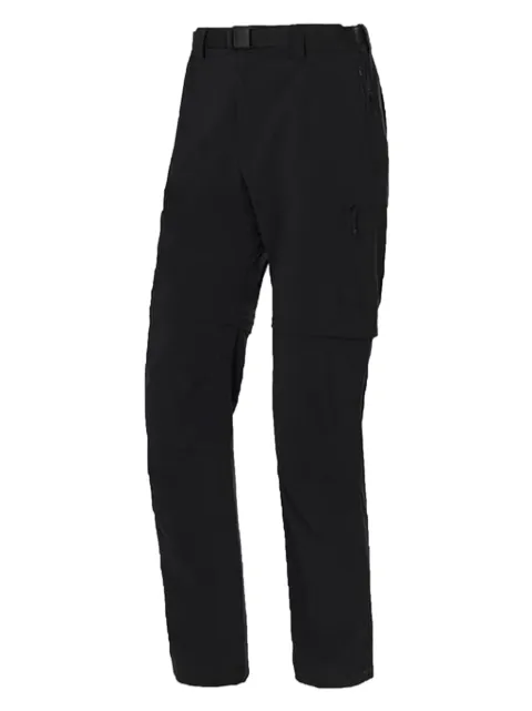 TRANGOWORLD zip-pocket convertible trousers