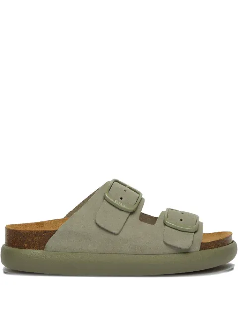 Scholl Noelle double-buckle chunky sandals