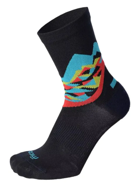 Mico calcetines con estampado abstracto