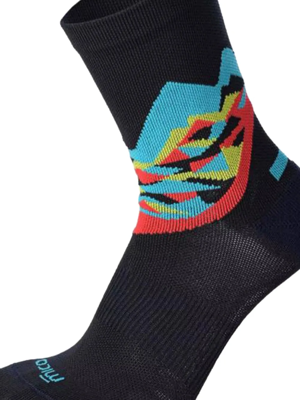 Mico calcetines con estampado abstracto | Hombre | Image 2