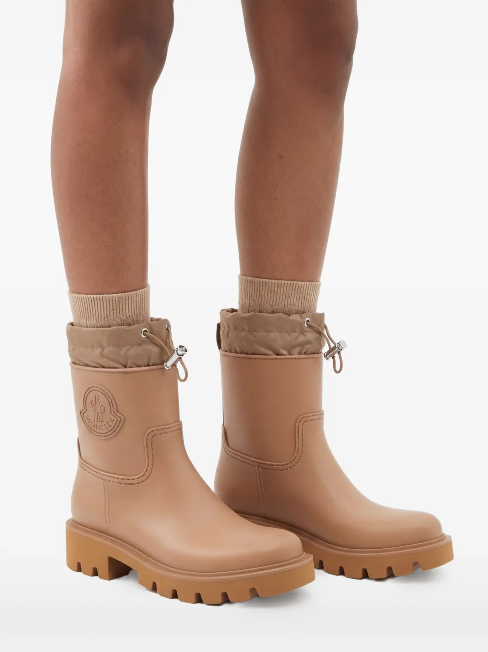 Moncler Kickstream laarzen Bruin