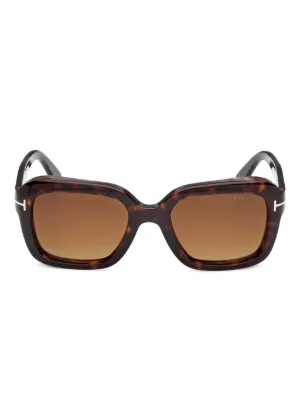 TOM FORD Eyewear キャットアイ サングラス | ブラウン | FARFETCH JP