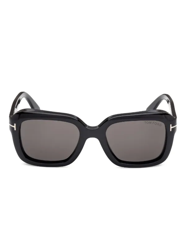 TOM FORD Eyewear square-frame Sunglasses Black FARFETCH IN