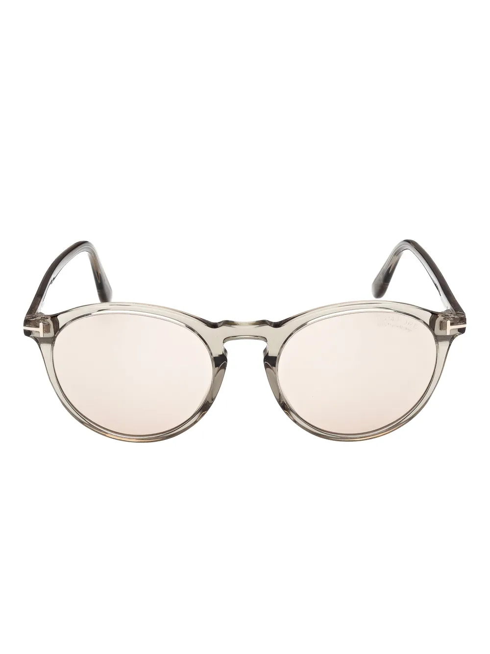Tom Ford Round-frame Sunglasses In Neutral