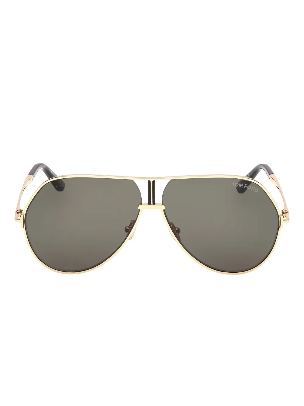 Tom Ford Metal Pilot Sunglasses