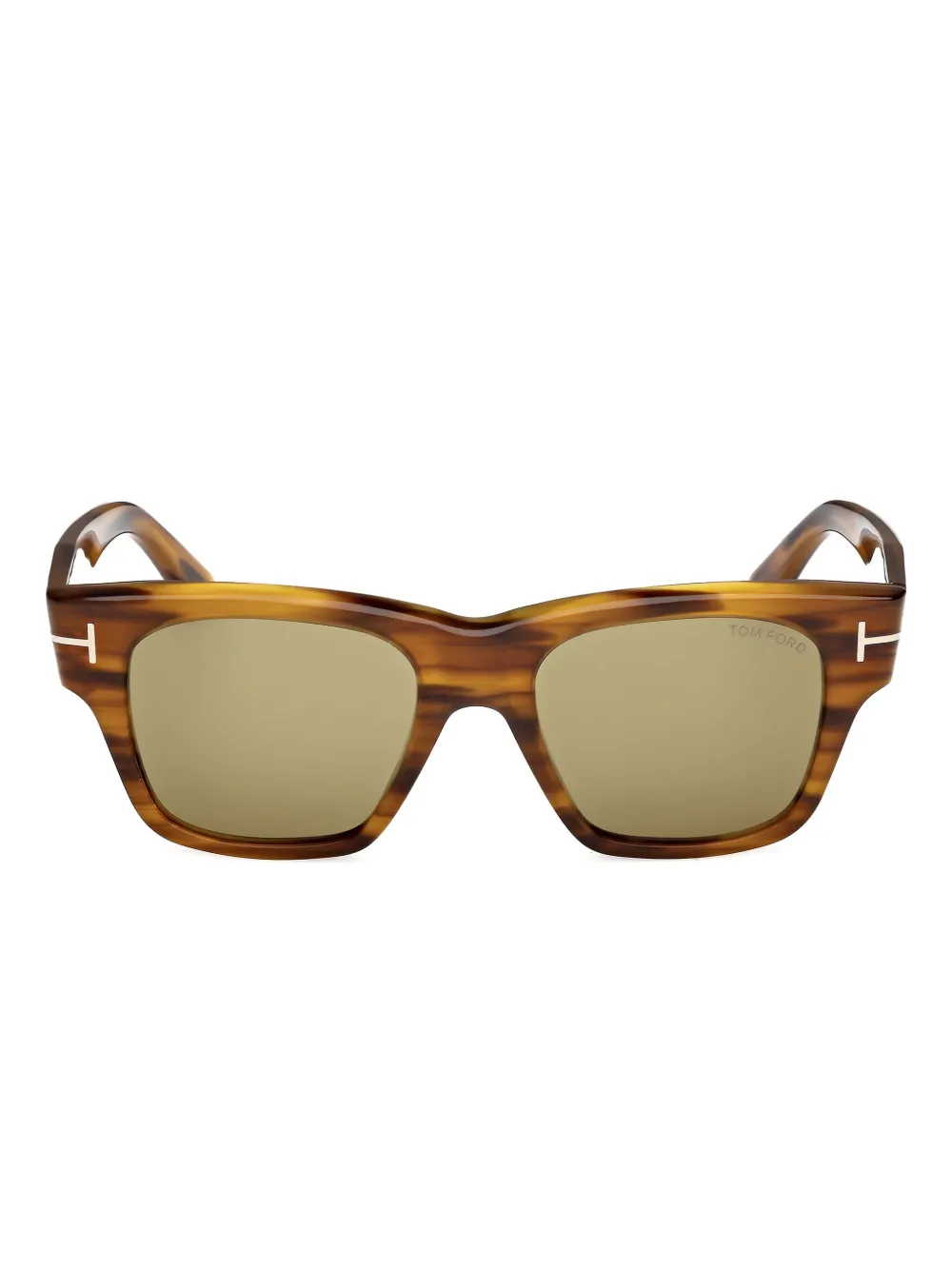 Tom Ford Tortoiseshell Square-frame Sunglasses In Multi