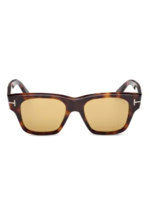 TOM FORD Eyewear キャットアイ サングラス | ブラウン | FARFETCH JP