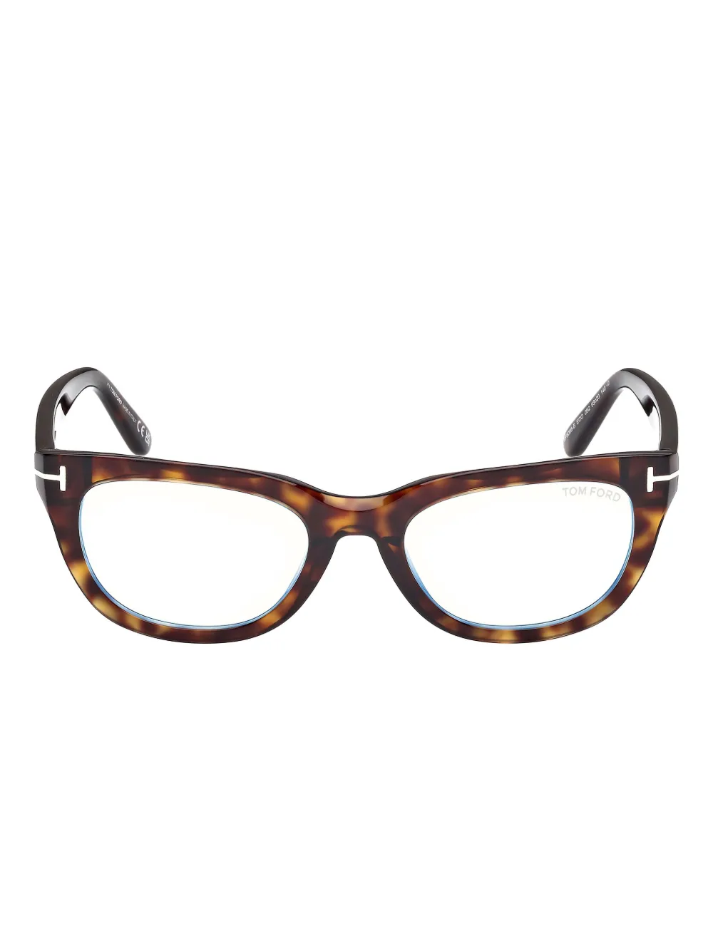 Tom Ford Cat-eye Frame Glasses In Brown