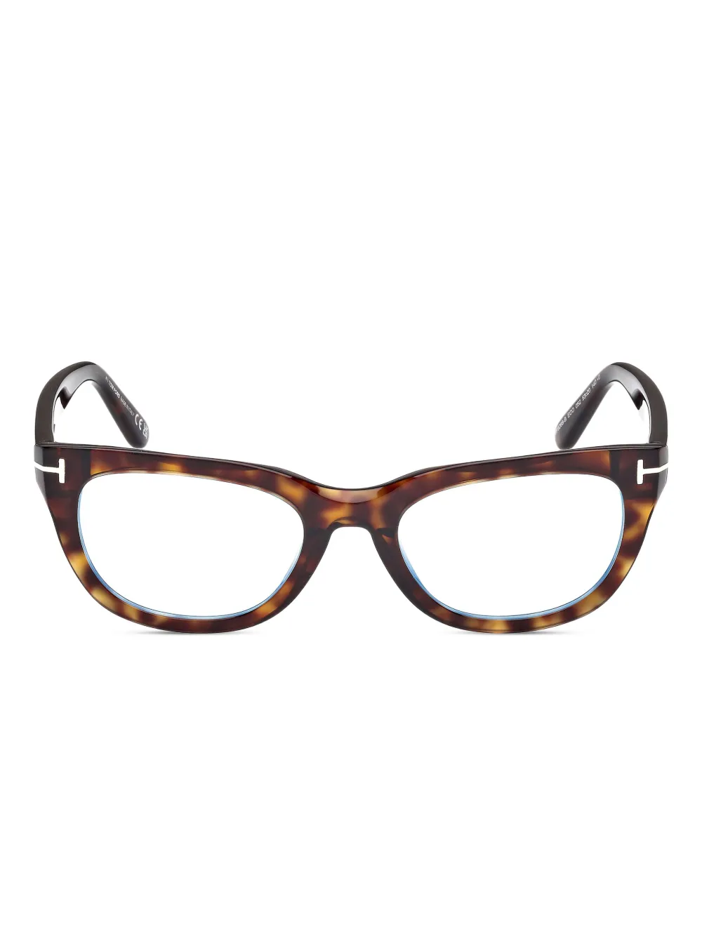 cat-eye frame glasses