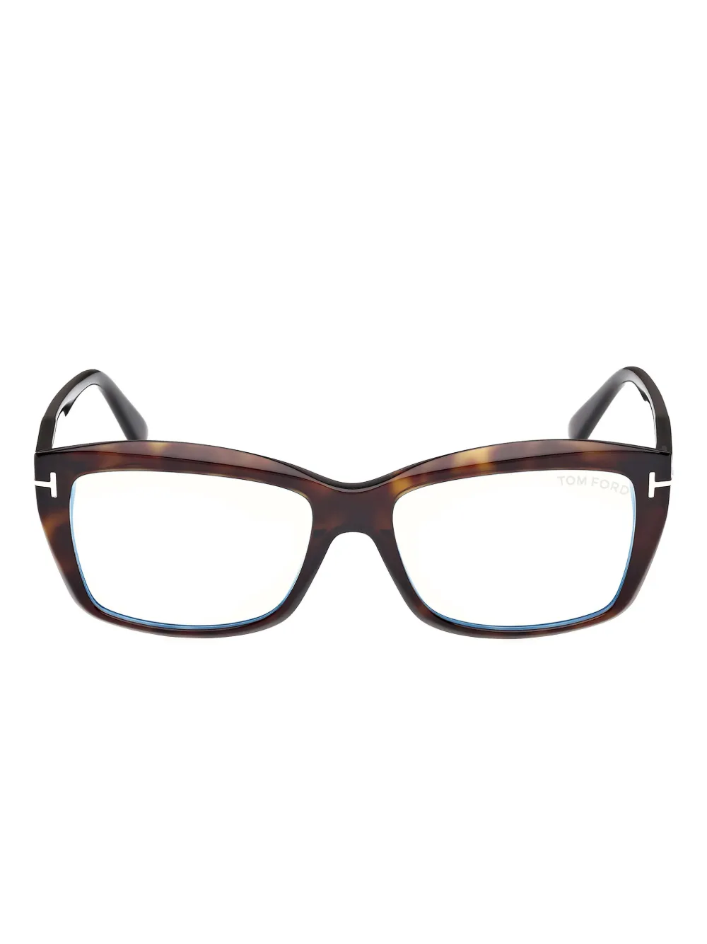 TOM FORD Eyewear tortoiseshell glasses - Marrone
