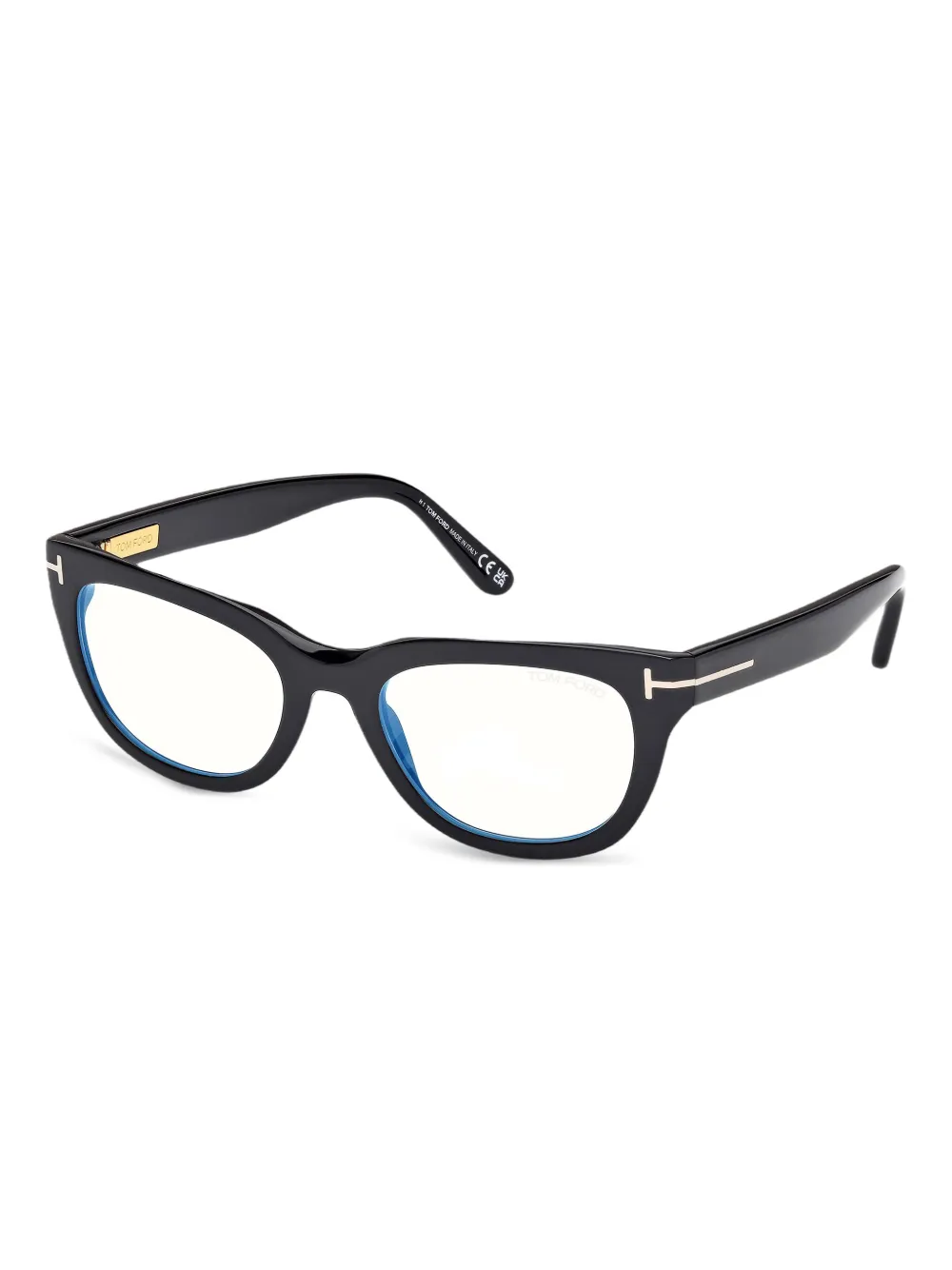 cat-eye optical glasses